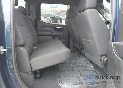 2020 Chevrolet Silverado 1500 2Wd Short Bed Lt из США, поврежденный, VIN 3GCPWCEDXLG412713